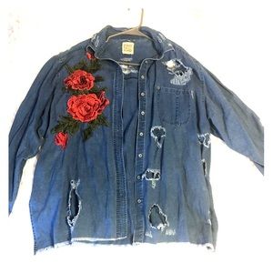 LF Furst of a kind rose jacket